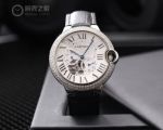 TW Factory Ballon Bleu De Cartier 42mm Diamond Bezel Mingzhu Movement Watch